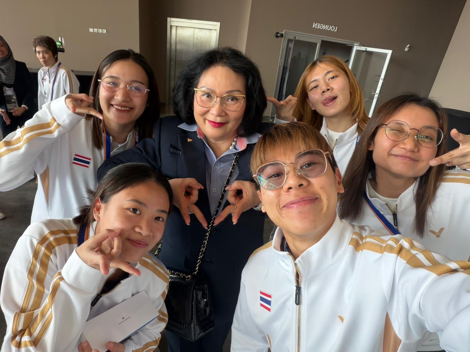 ‘คุณหญิงปัทมา’ชมเดนมาร์ก จัด’โธมัส-อูเบอร์คัพ’ยอดเยี่ยม มาตรฐานดีช่องว่างแต่ละทีมน้อยลง
