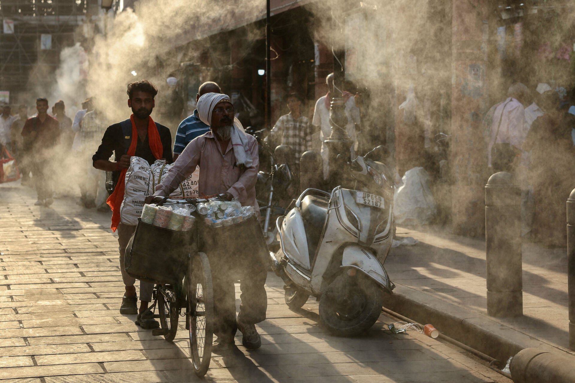 INDIA-WEATHER-HEAT