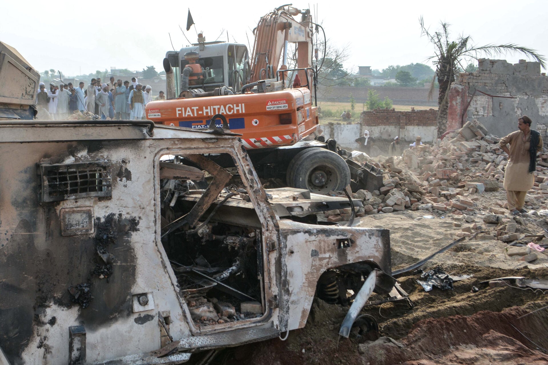 PAKISTAN-UNREST-ATTACK