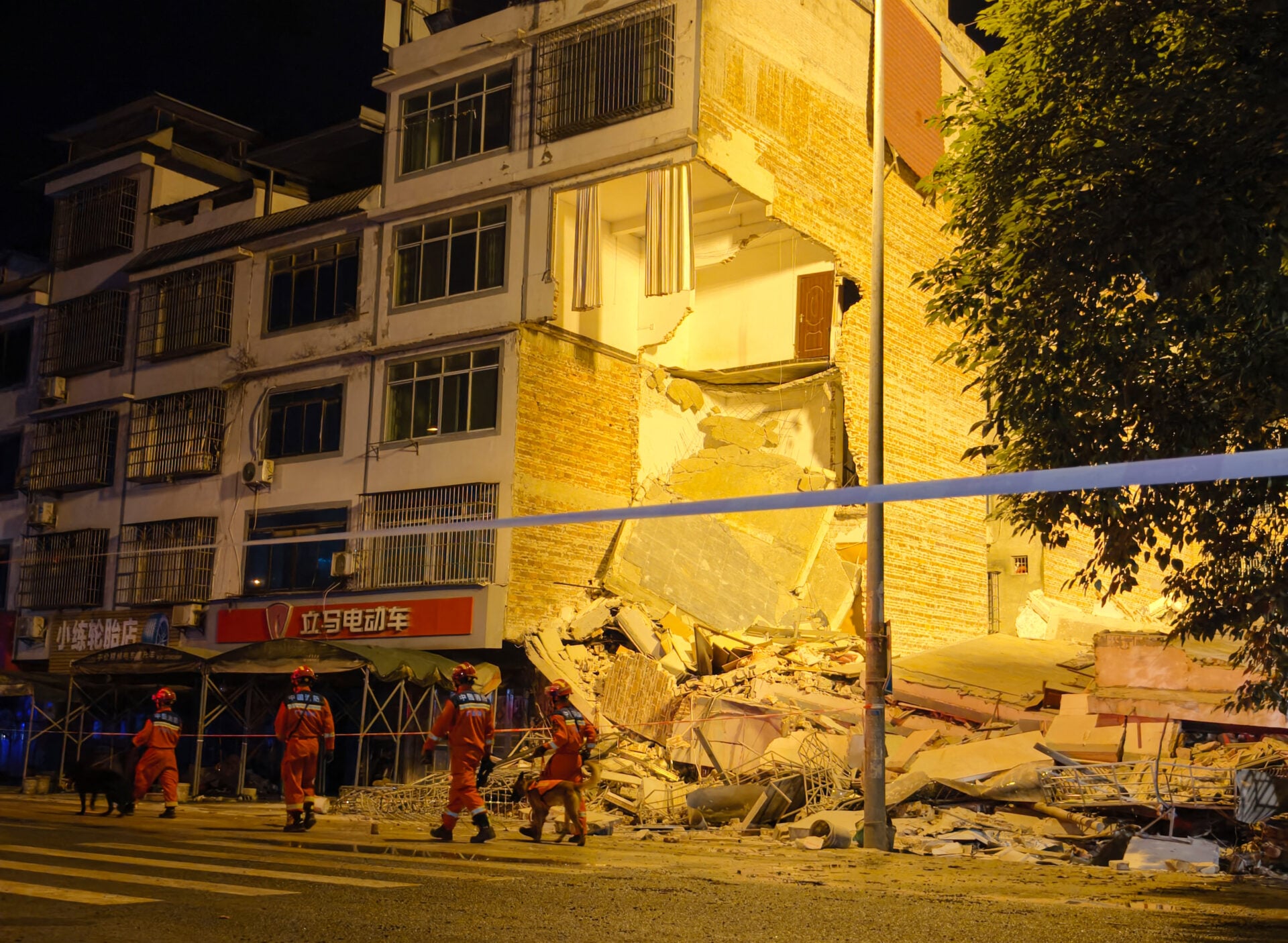 CHINA-EARTHQUAKE