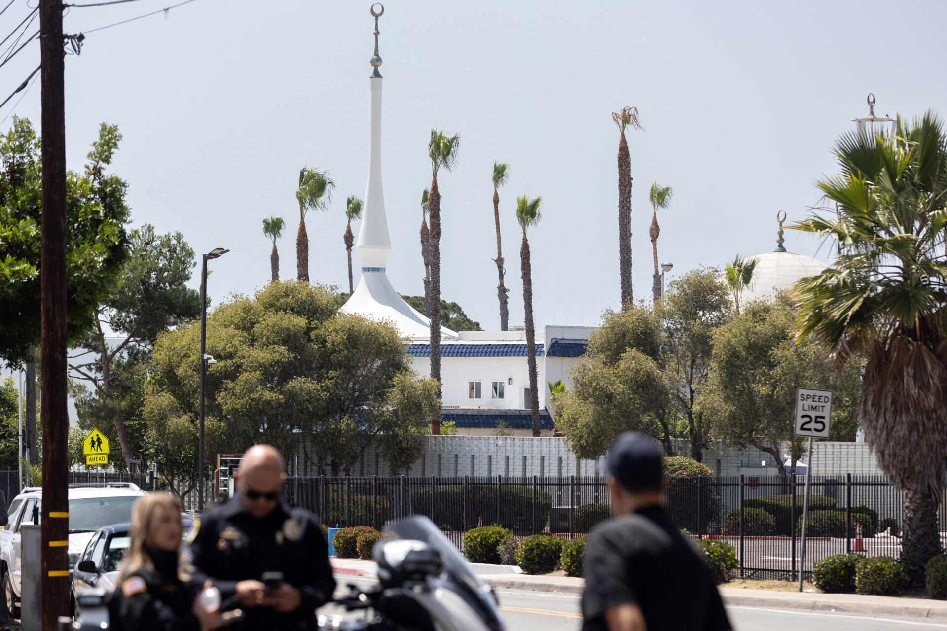 Reports of active shooter at Islamic center in San Diego
