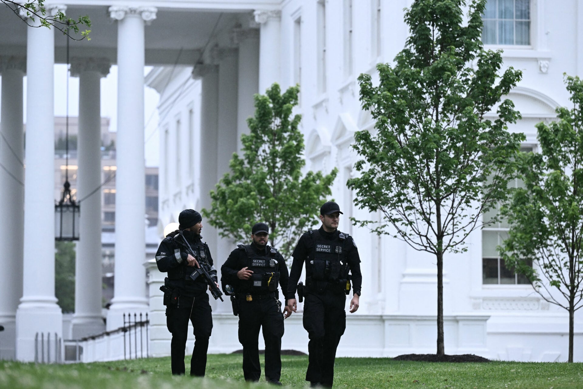 US-POLITICS-CRIME-WHITE HOUSE