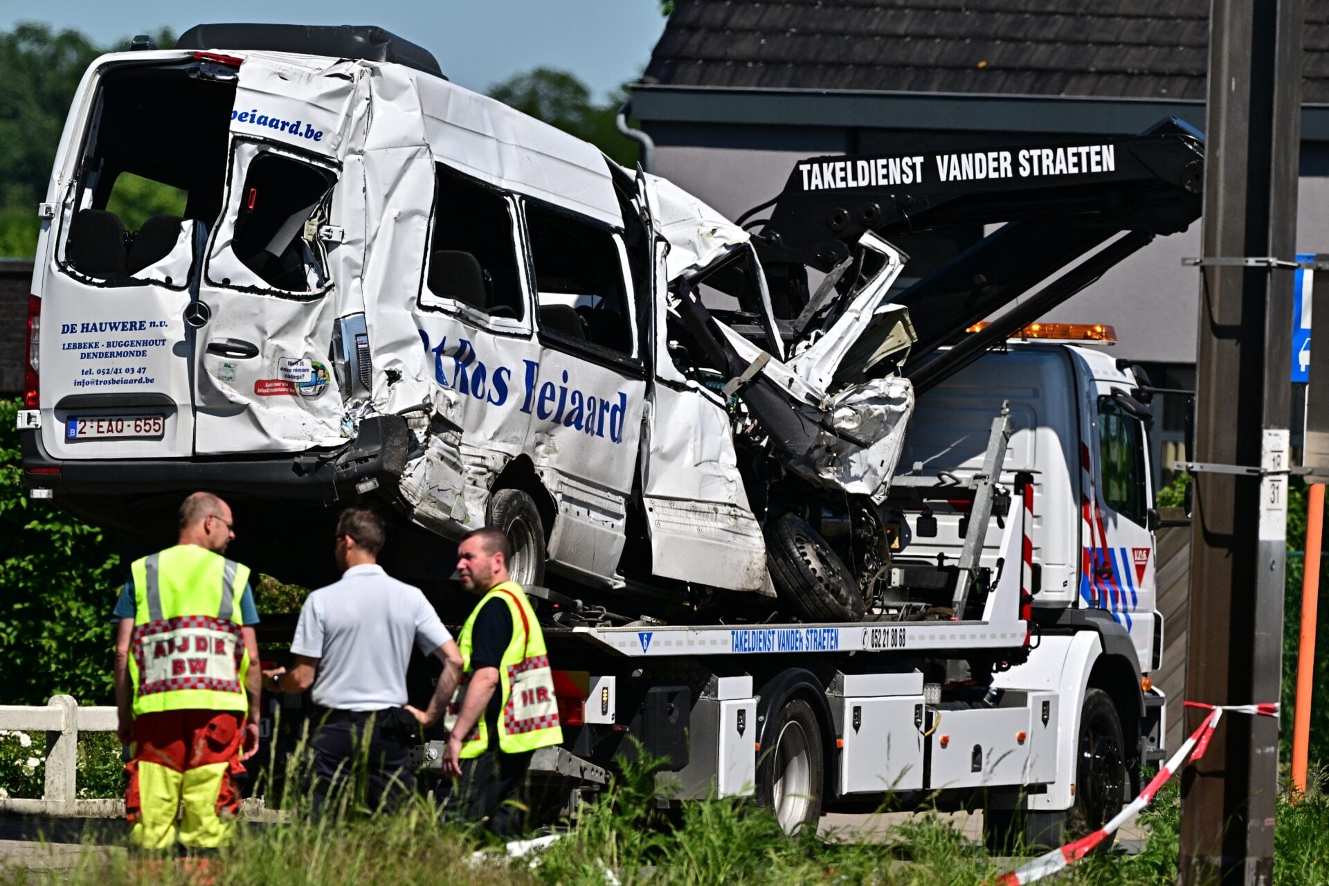BELGIUM-TRANSPORT-ACCIDENT