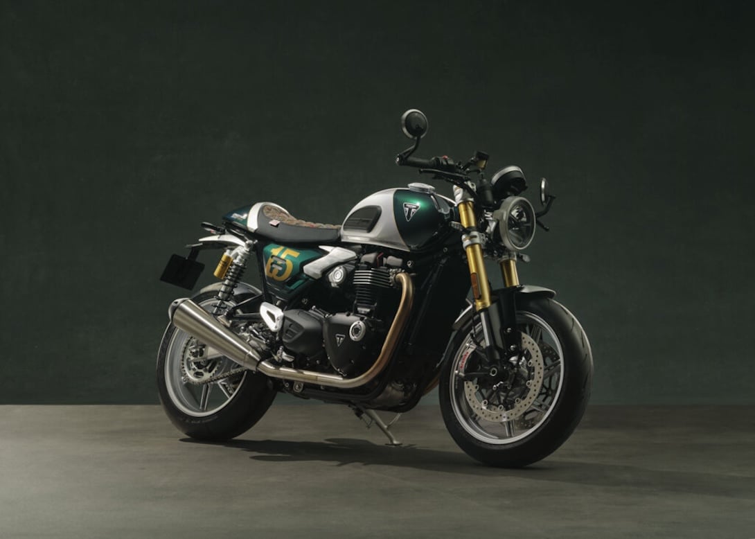 ไทรอัมพ์ มอเตอร์ไซเคิลส์ เปิดตัว “Speed Twin 1200 Café Racer DGR Edition” พร้อมเปิดลงทะเบียนร่วมงาน