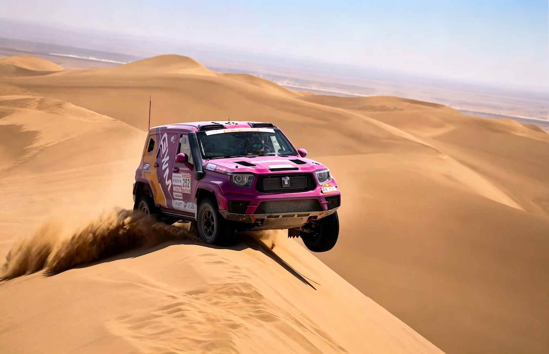 Taklimakan Rally 2026