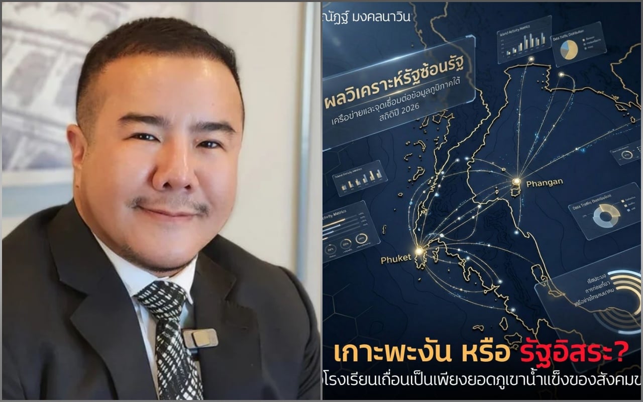 ‘ณัฏฐ์’ สะกิดเตือนรัฐ โรงเรียนลับเกาะพะงัน ‘เมื่อโลกใบที่สองกำลังก่อตัวในแผ่นดินไทย’