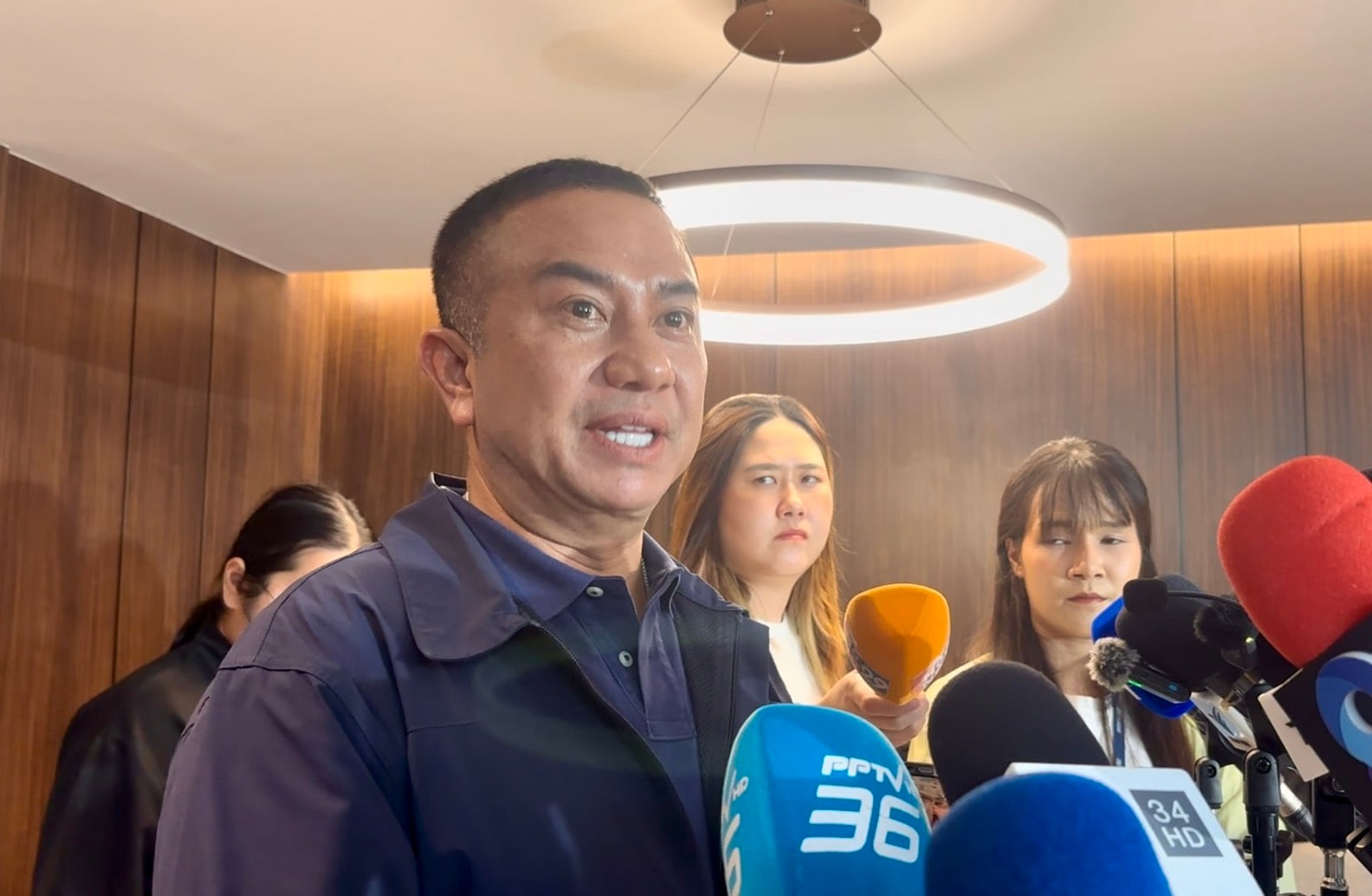 ‘ณัฏฐ์ชนน’ แจงออกจากไลน์กลุ่มภูมิใจไทย เพราะมือลั่น ไม่ใช่น้อยใจวืดนั่งปธ.กมธ.