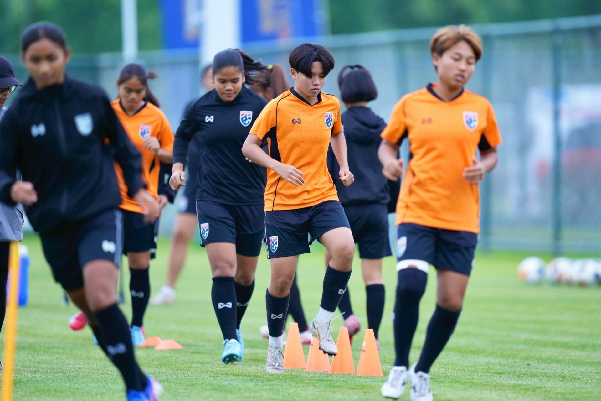 ‘ชบาแก้ว’ U17 ซ้อมต่อเนื่องก่อนดวล ‘เมียนมา’ ชิงแชมป์เอเชีย
