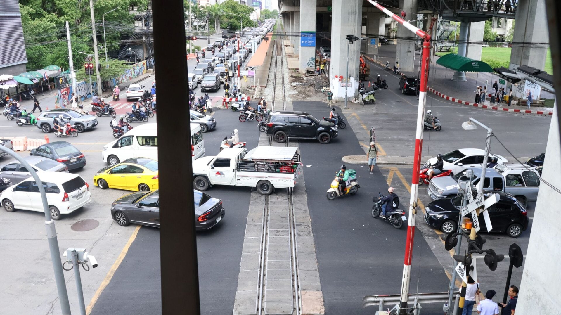 จุดตัดรถไฟ