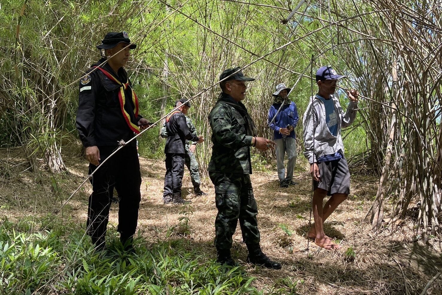ทภ.2 พิสูจน์ชัด ‘ลุงโยชน์’ หลงข้ามแดนเอง