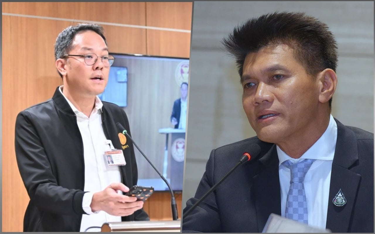 ฝ่ายค้านเดือด! ‘สาธิต’ จี้ ‘ปชน.’ รับผิดชอบ ‘สส.’ ทำองค์กร ‘กำนัน-ผญบ.’ เสียหายแบบเหมารวม