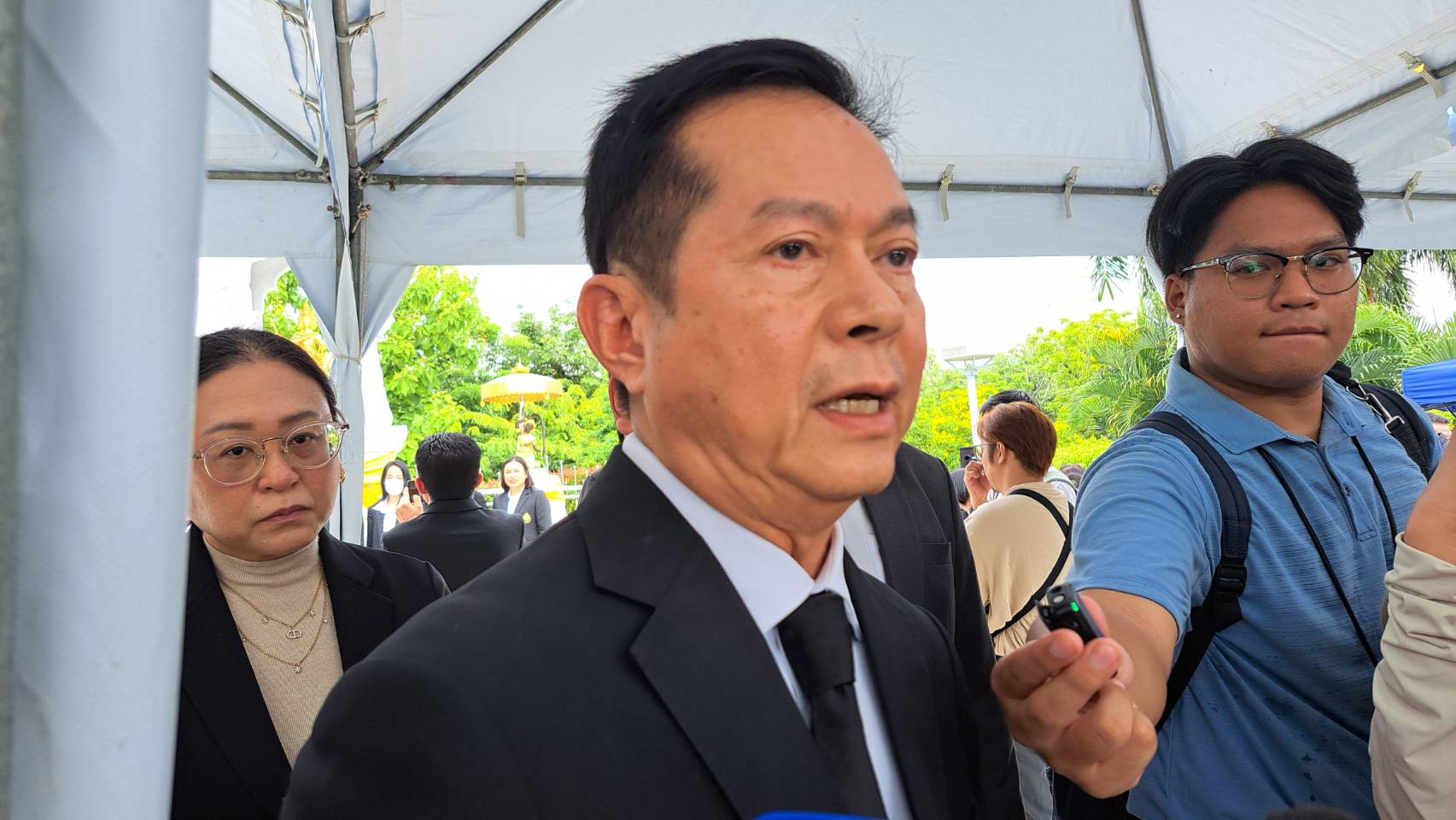 ‘ประธาน กกต.’ เผยขั้นตอนประเมินผลงาน ‘แสวง’ อยู่ระ