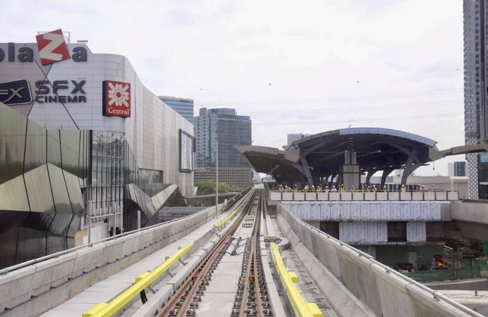 สถานีรถไฟฟ้า