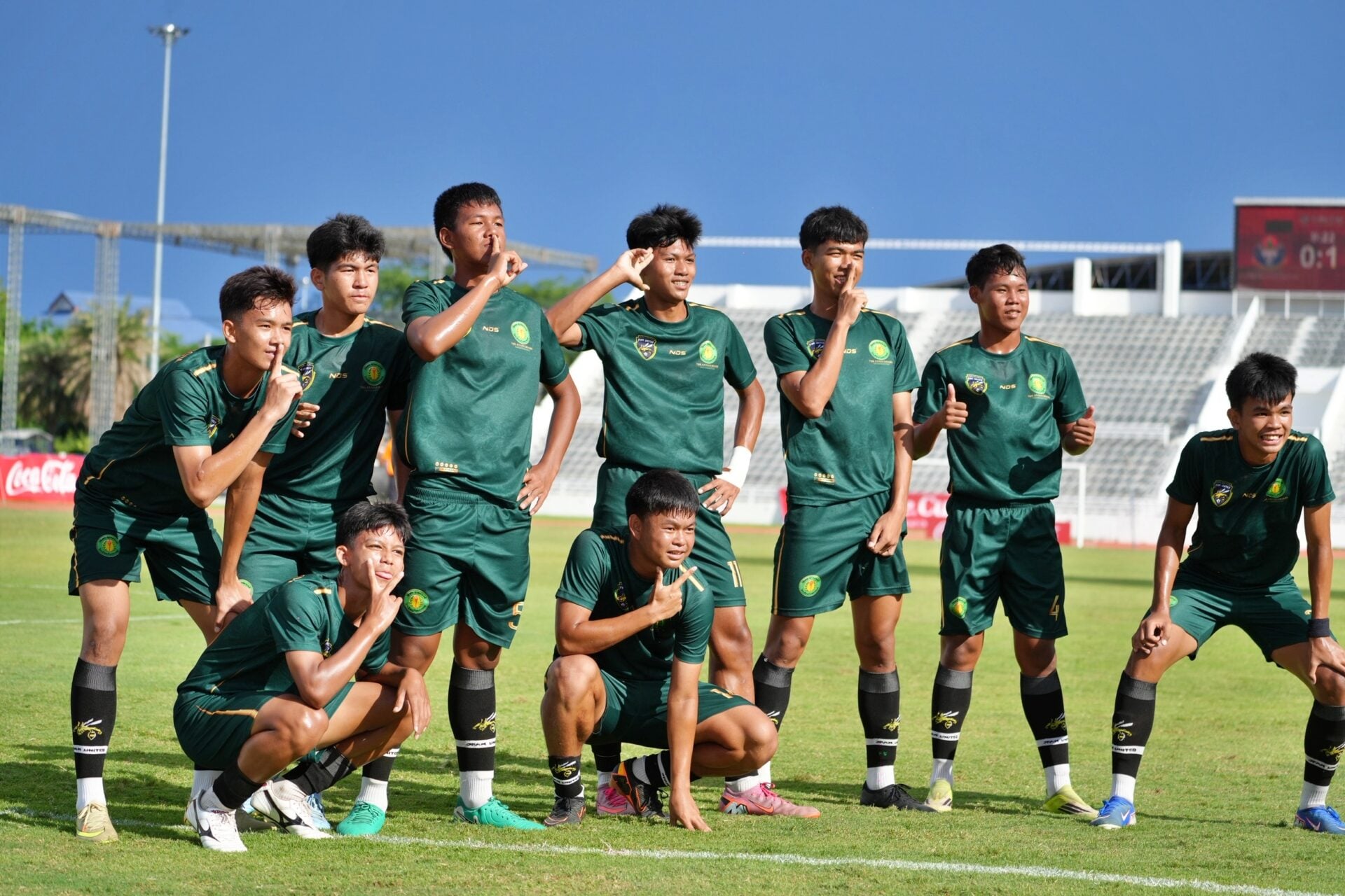 ‘กันทรารมย์’แชมป์บอล’โค้กคัพ’ ภาคตะวันออกเฉียงเหนือ หลังถล่ม