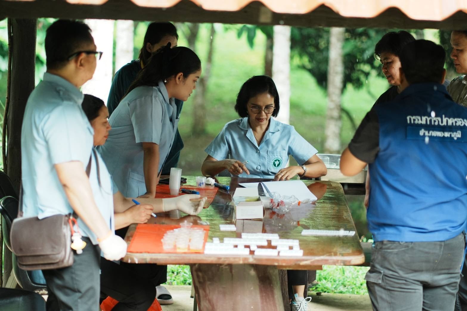 งามไส้! อุทยานลำคลองงูพบพนักงานจ้าง 12 รายฉี่ม่วง