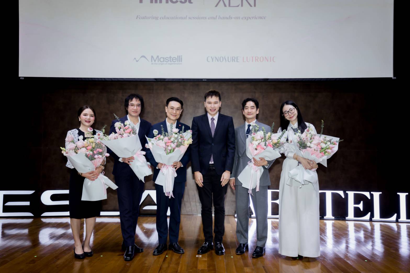 AESLA ตอกย้ำวิสัยทัศน์ในการเป็นส่วนหนึ่งของการพัฒนาวงการเวชศ