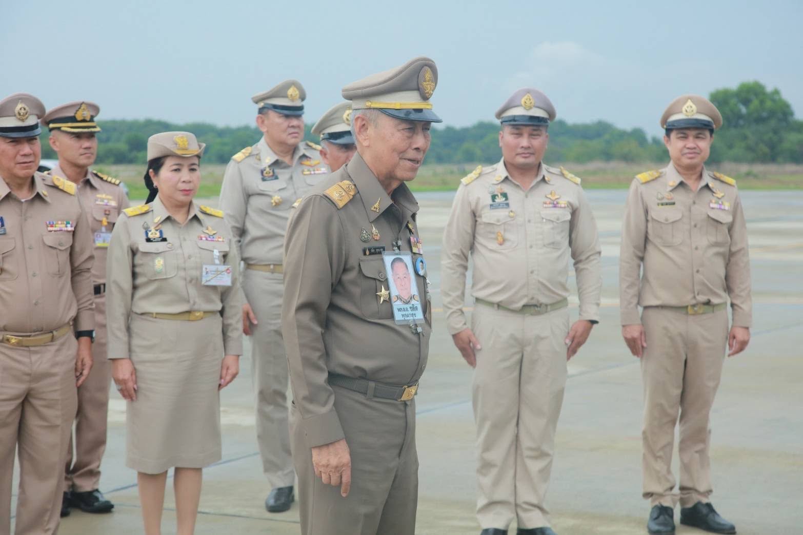 สนับสนุนปฏิบัติการฝนหลวงภาคตะวันออก เพิ่มประสิทธิภ