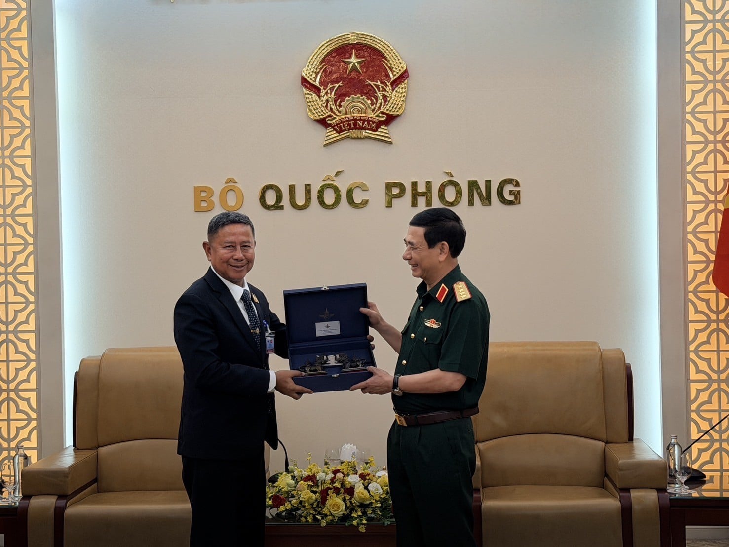 รมว.กห. ไทย–เวียดนาม หารือกระชับความร่วมมือด้านควา