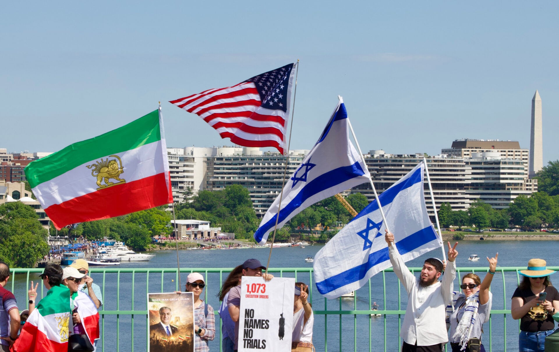 US-ISRAEL-IRAN-WAR-DEMONSTRATION