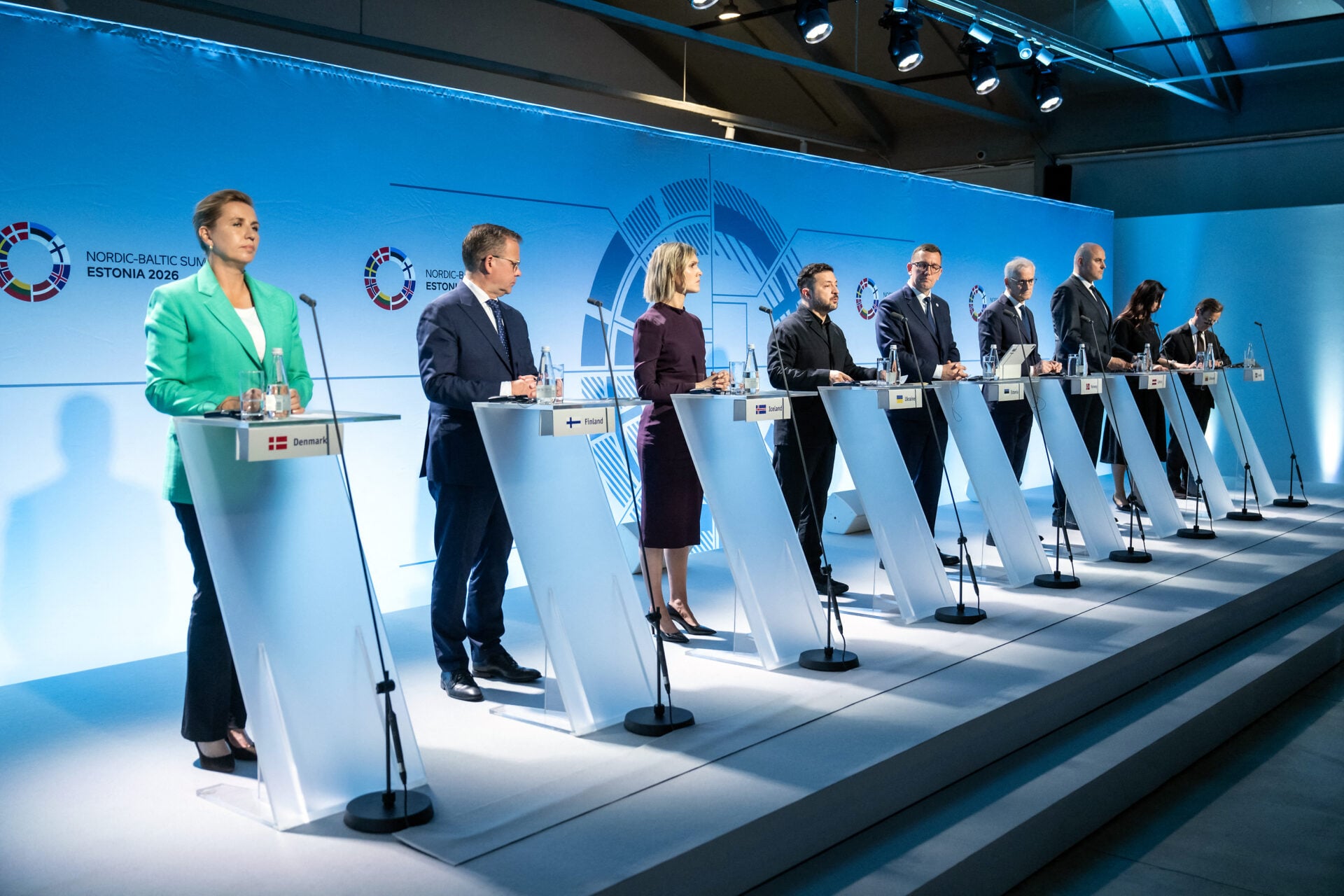 8 ประเทศในกลุ่มนอร์ดิกและบอลติก สนับสนุนให้ยูเครนเ