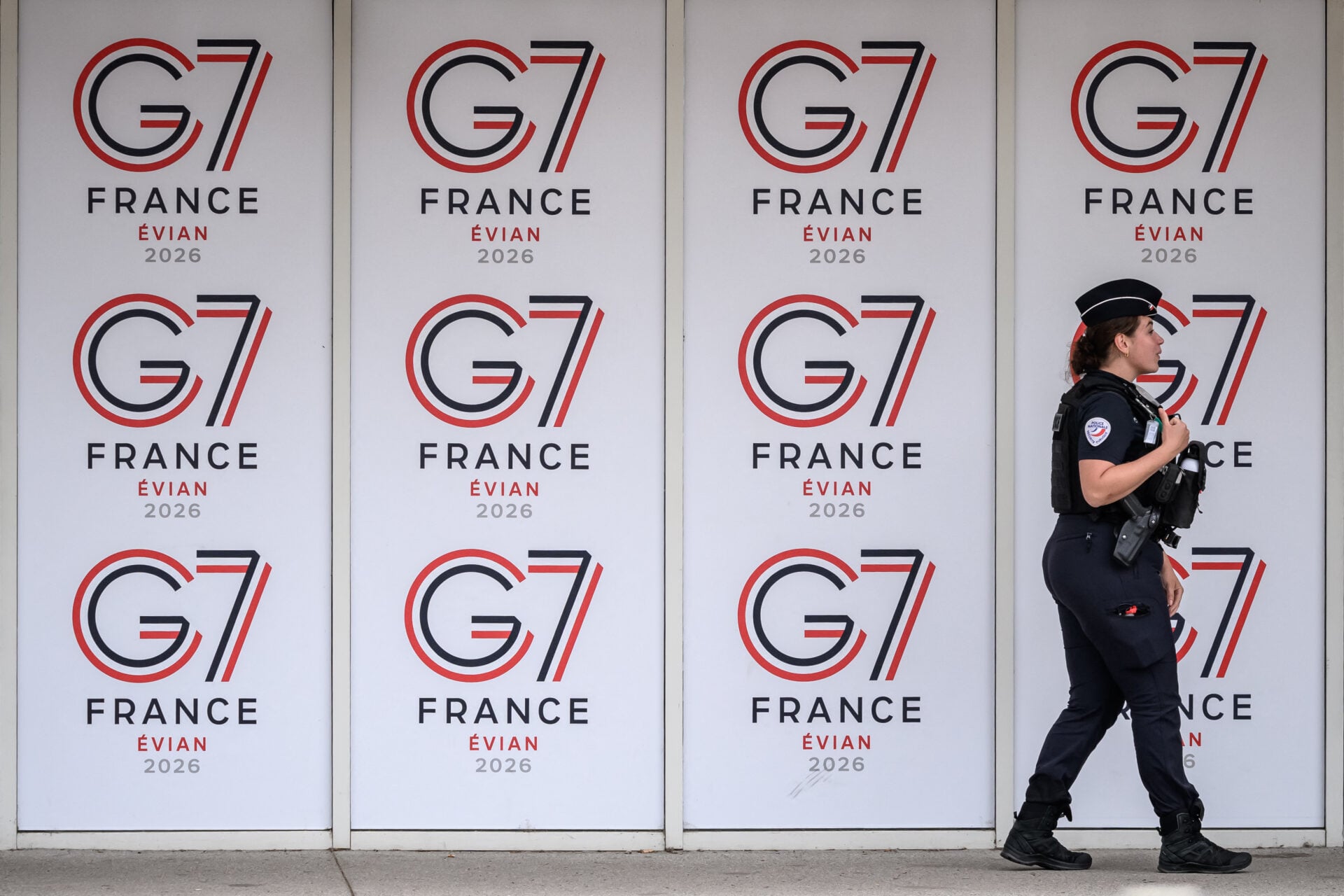 FRANCE-SUMMIT-G7-SECURITY