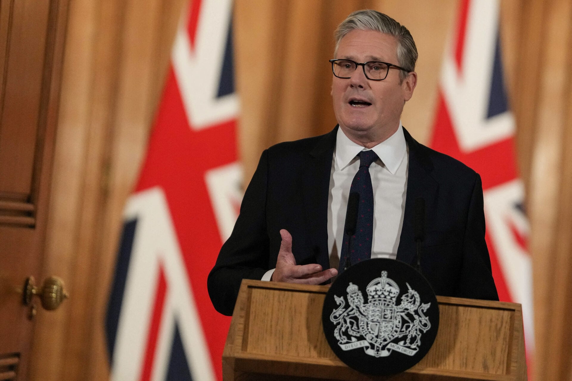 BRITAIN-POLITICS-SOCIAL
