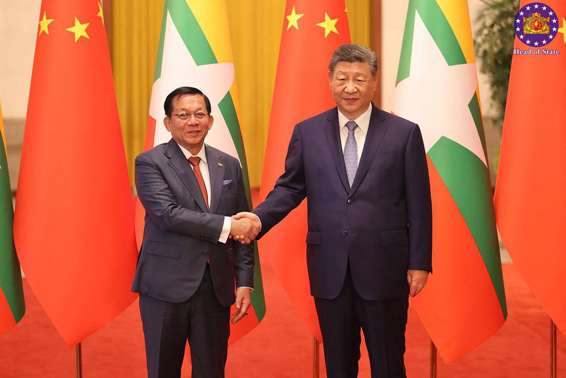CHINA-MYANMAR-DIPLOMACY