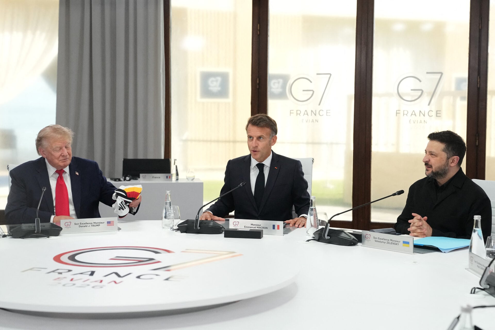 FRANCE-G7-POLITICS-DIPLOMACY