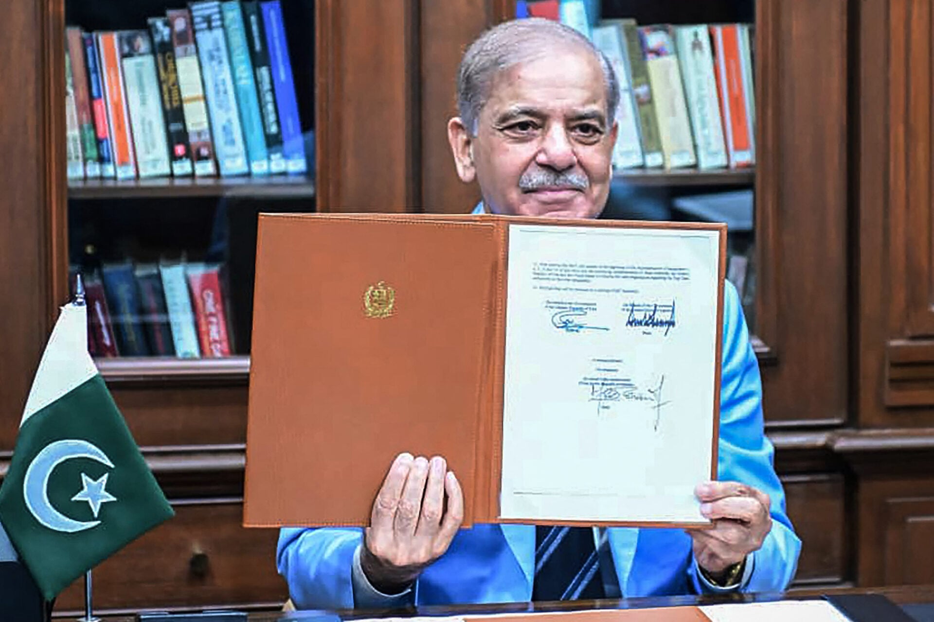 PAKISTAN-WAR-IRAN-US-ISRAEL-DIPLOMACY