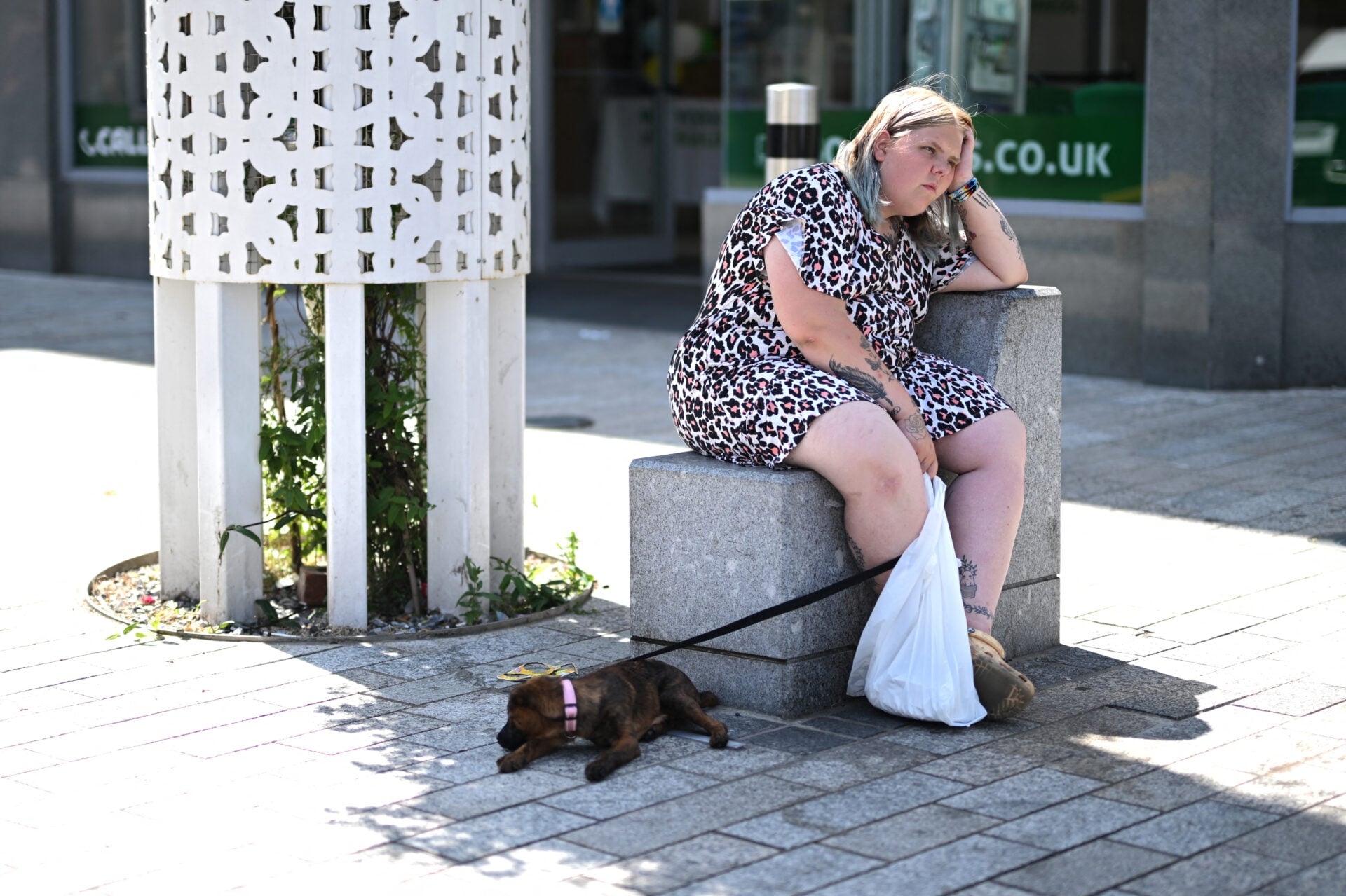 BRITAIN-WEATHER-HEATWAVE