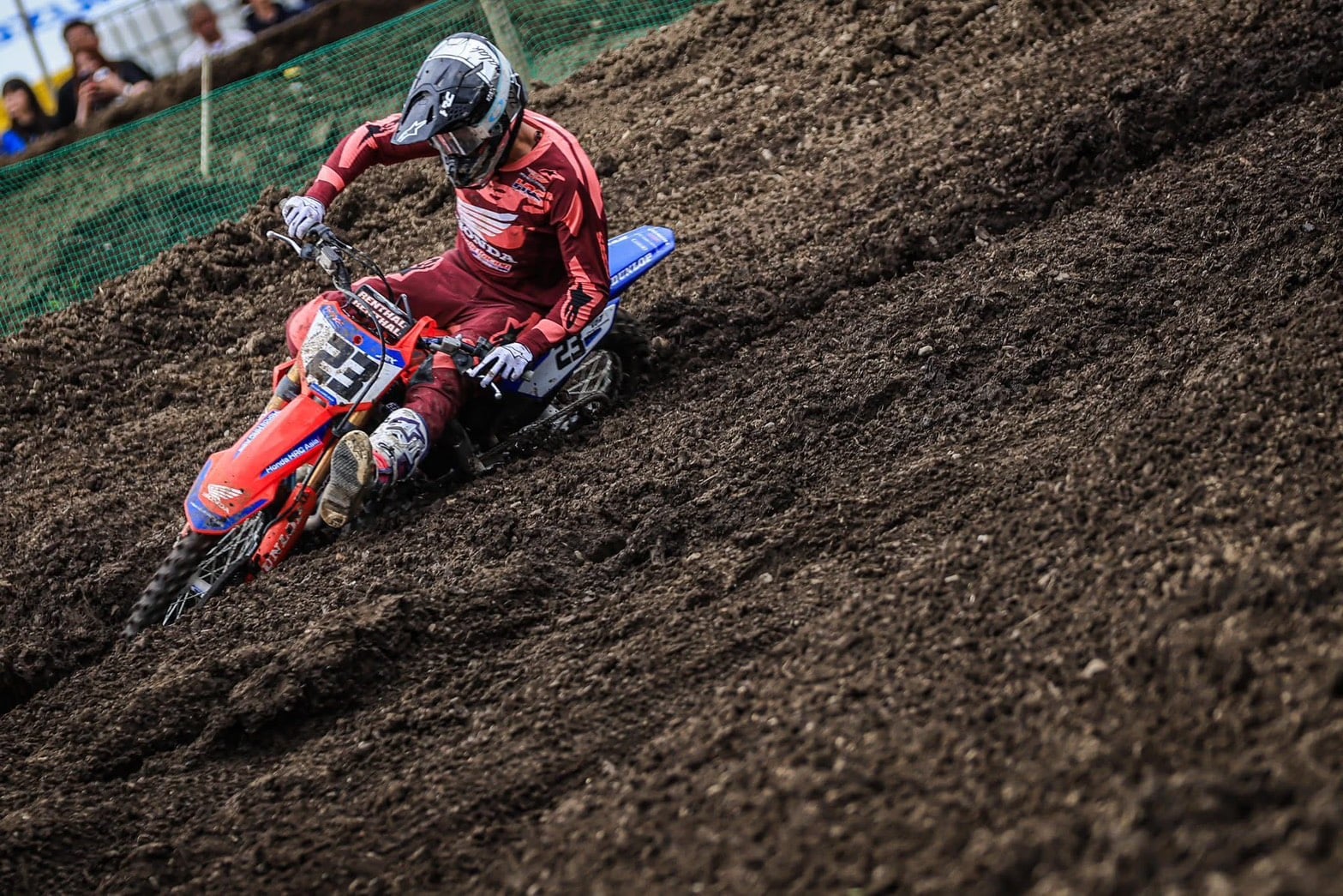 ‘นีโม่’ควบ’Honda CRF450R’ ล่าแต้ม’โมโตครอสชิงแชมป์