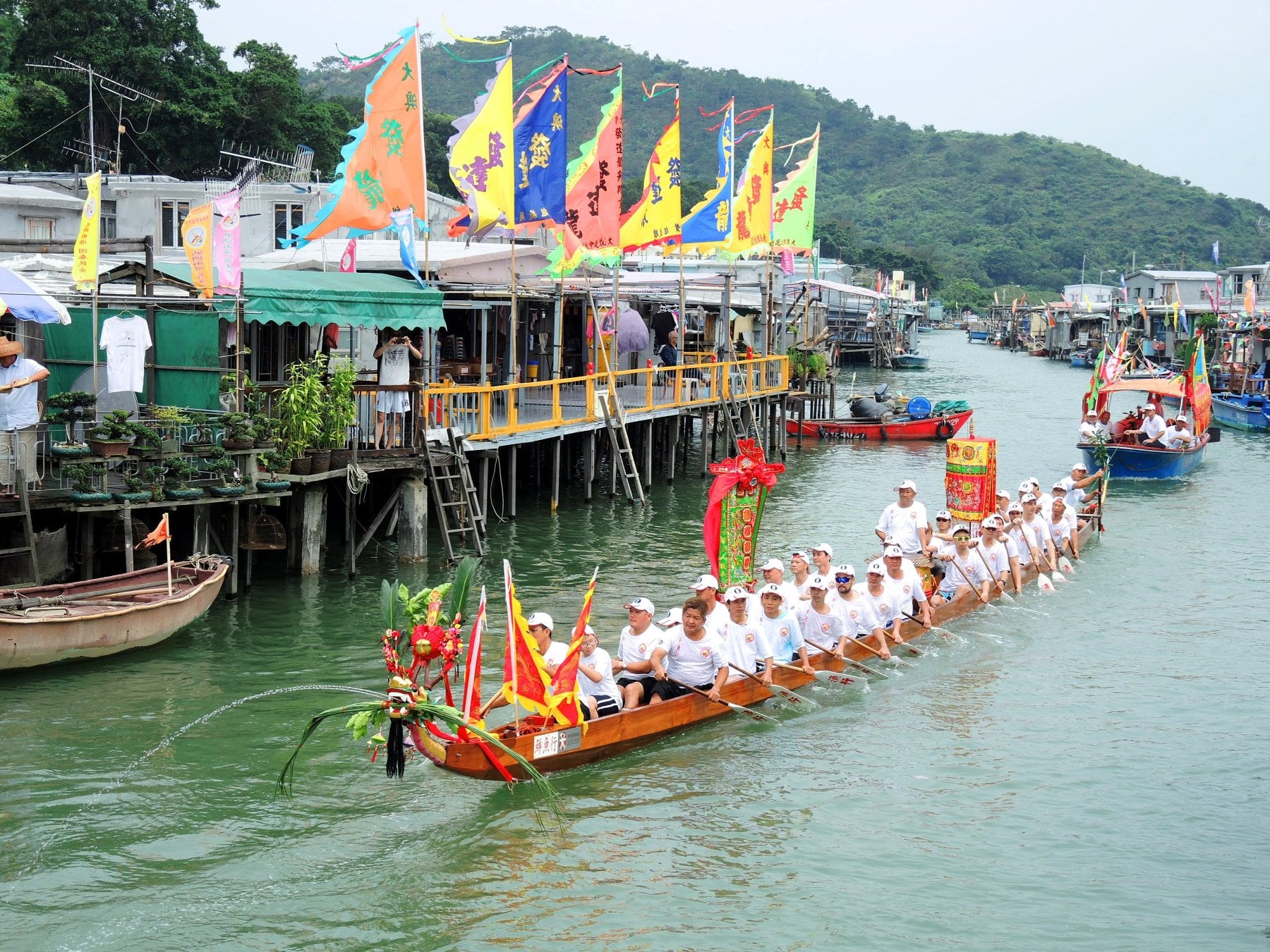ฮ่องกงเตรียมจัดแข่ง’เรือมังกร’ ฉลอง‘เทศกาลเรือมังก