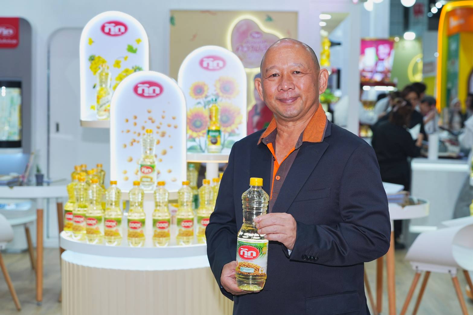 ‘น้ำมันพืชกุ๊ก’ ชู ‘ต้าห์อู๋-ออฟโรด’ ลุยอัดกิจกรรมแน่น เดินห