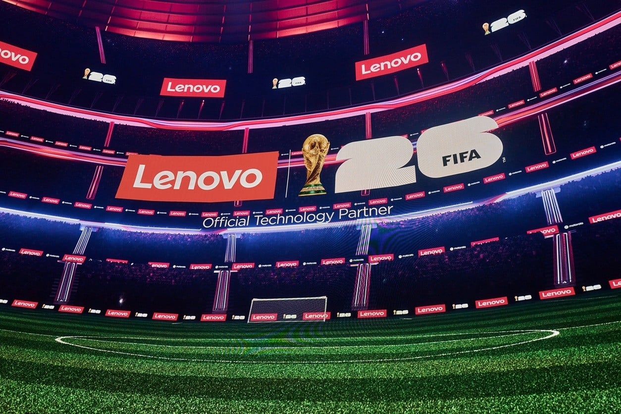 ‘เลอโนโว’ใช้เทคโนโลยีขับเคลื่อน ‘FIFA World Cup 2026™’ ยกระด