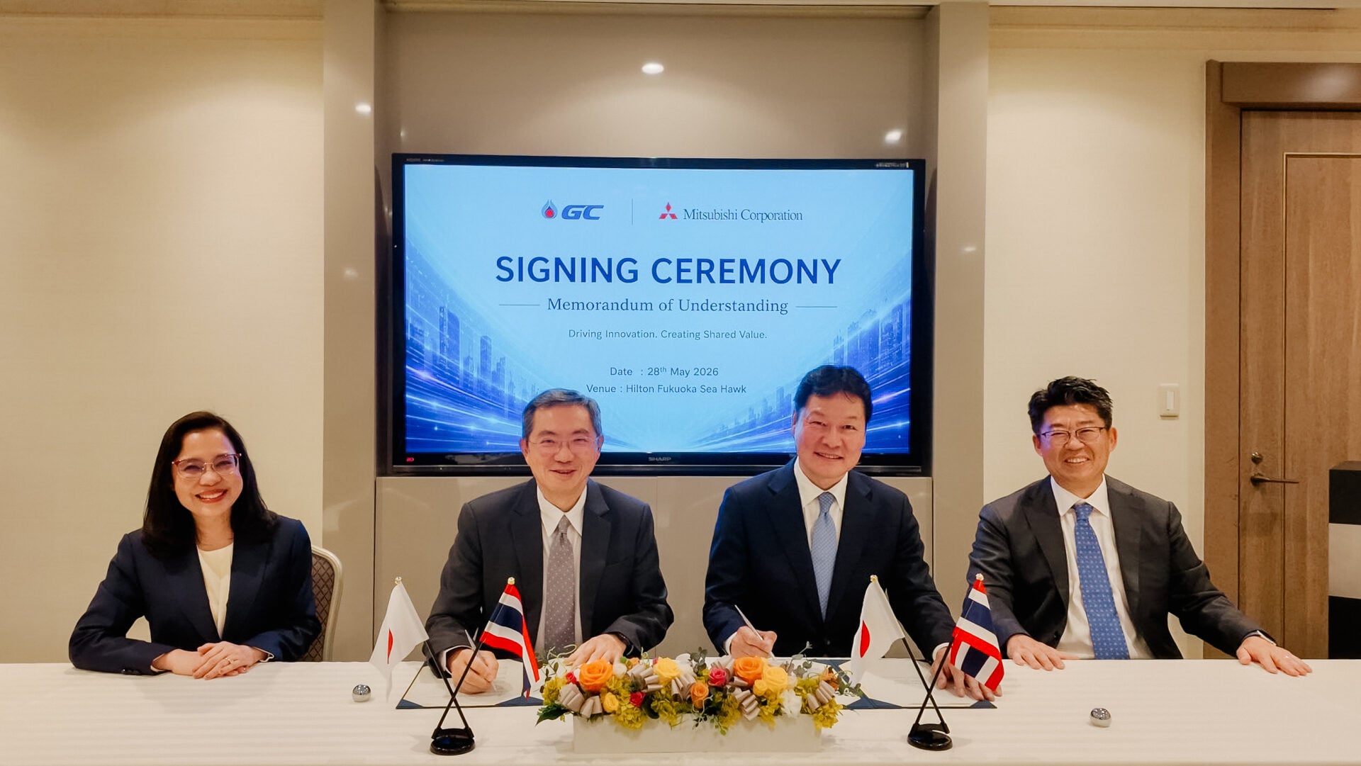 GC เดินหน้ายกระดับมาบตาพุด สู่ฐานธุรกิจมูลค่าสูง–คาร์บอนต่ำร