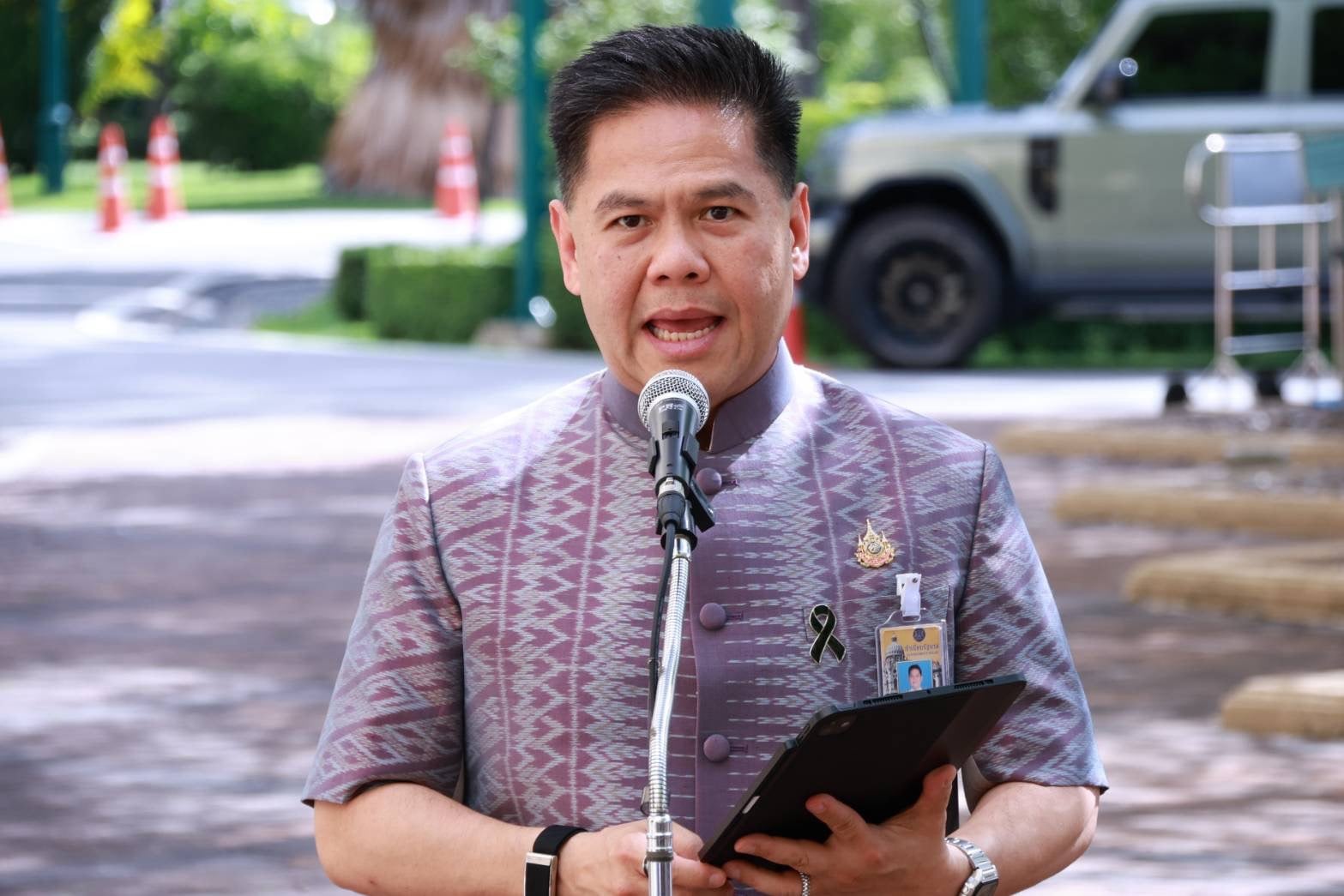 ‘วราวุธ’ ยันปิด ‘ซินเคอหยวน’ อีกได้หากตรวจเหล็กแล้วไม่ได้ มอ