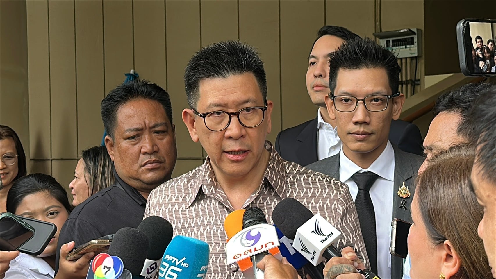 ‘เอกนิติ’ เผยบอร์ดสวัสดิการแห่งรัฐ ประชุมพรุ่งนี้ 