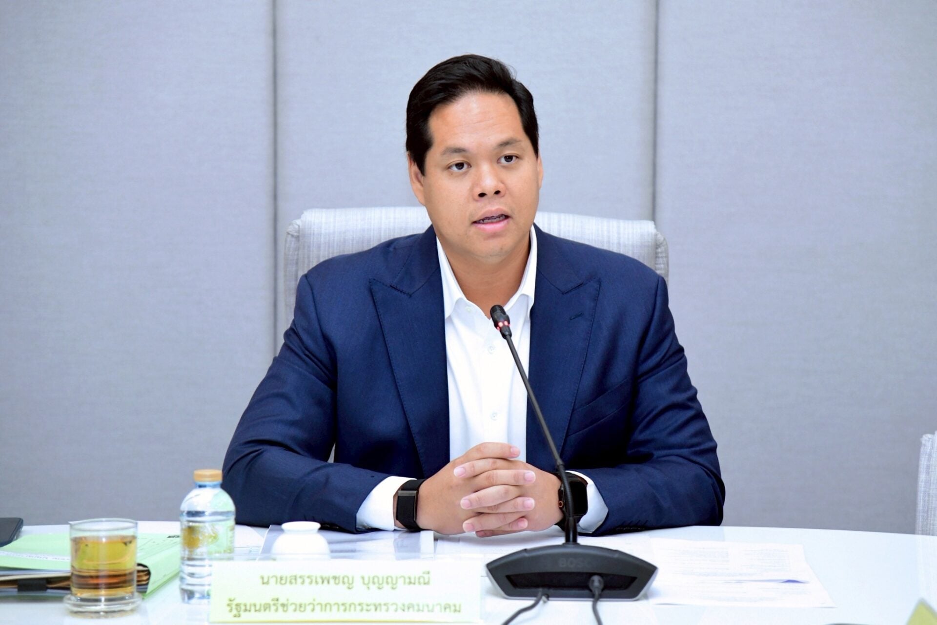 ‘สรรเพชญ‘ถกเอกชนลุยอัปเกรดท่าเรือแหลมฉบังทั้งระบบ