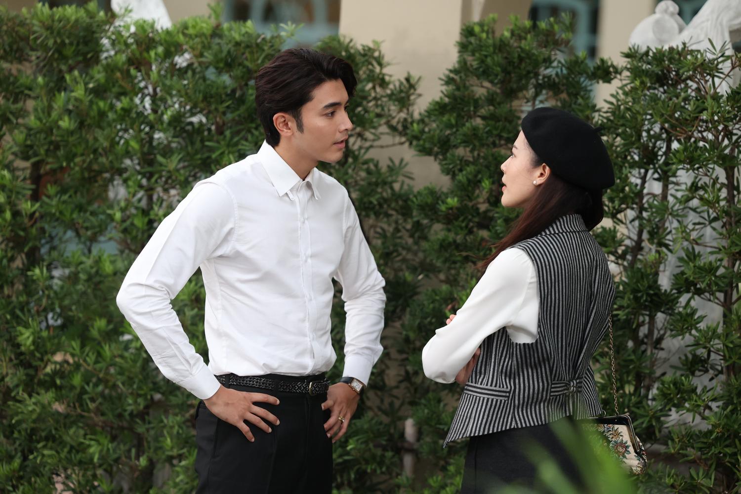 ศึกน้าหลานกำมะลอ ‘ภณ-จีน่า’ ฟาดฝีปาก-วางมวยกันใน ‘ธาตรี’
