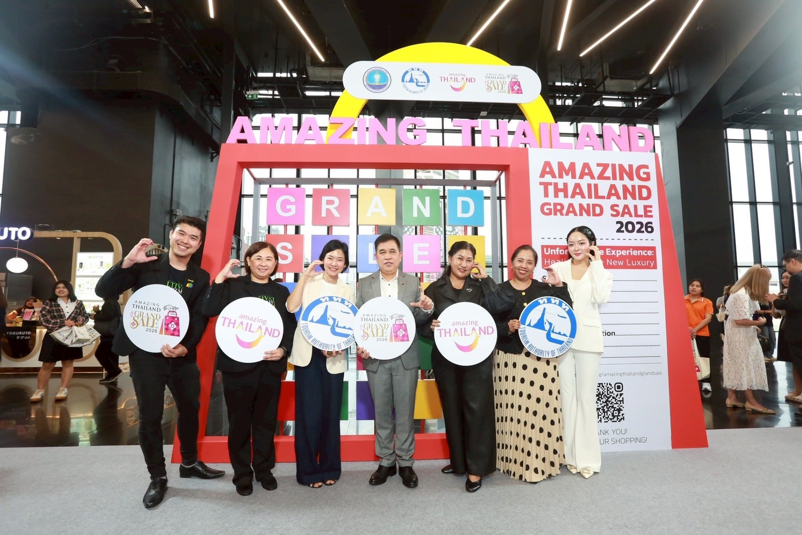 ททท. ผนึกพันธมิตร เปิดฉาก Amazing Thailand Grand Sale 2026