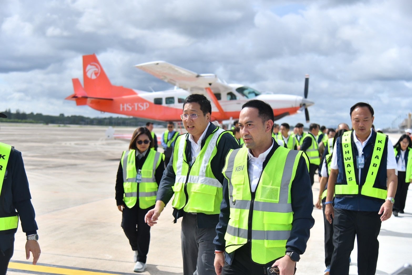 ‘ภัทรพงศ์’ ปักธง Seaplane  ให้บริการนำร่อง‘กระบี่-