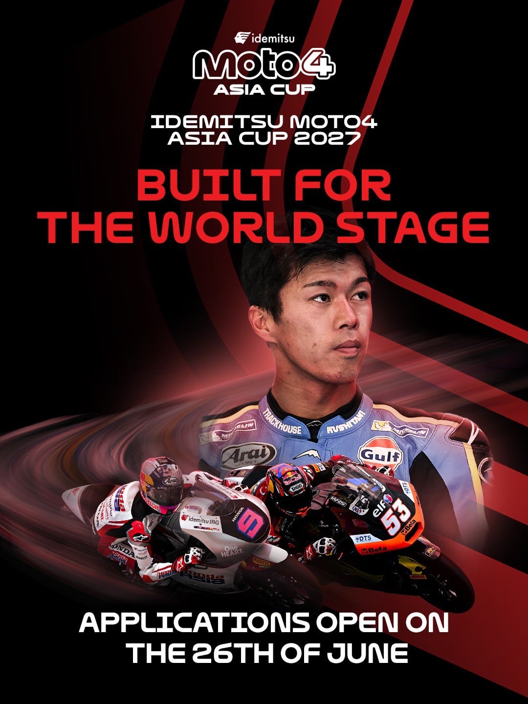Sign Up for Moto4 2027