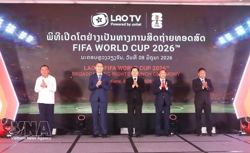 ลาว ปิดดีลถ่ายทอดสดฟุตบอลโลก 2026 ชาติที่ 8 ของอาเ
