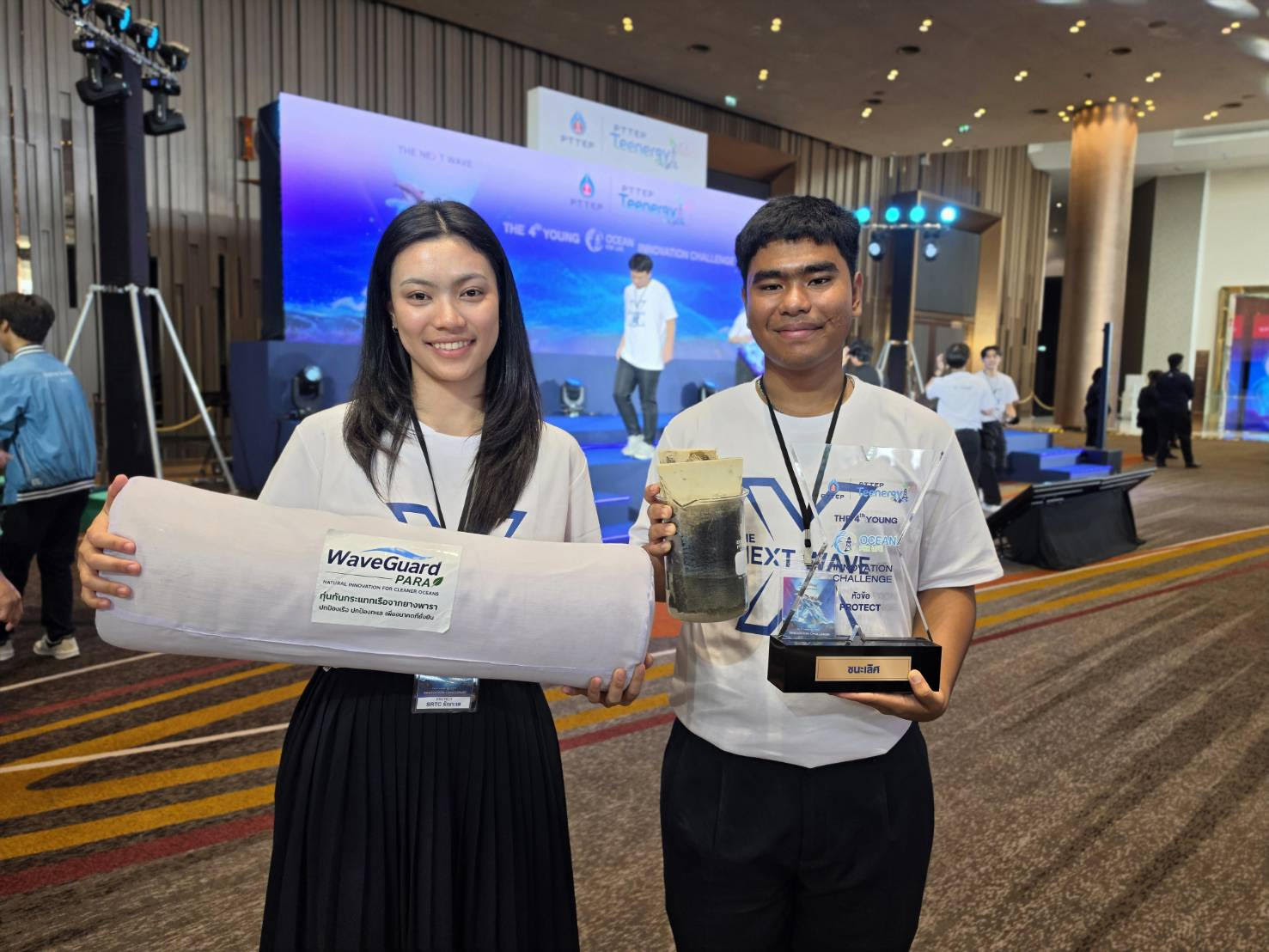 ไอเดียนวัตกรรมคนรุ่นใหม่ ‘ทางรอดทะเลไทยในภาวะโลกรว