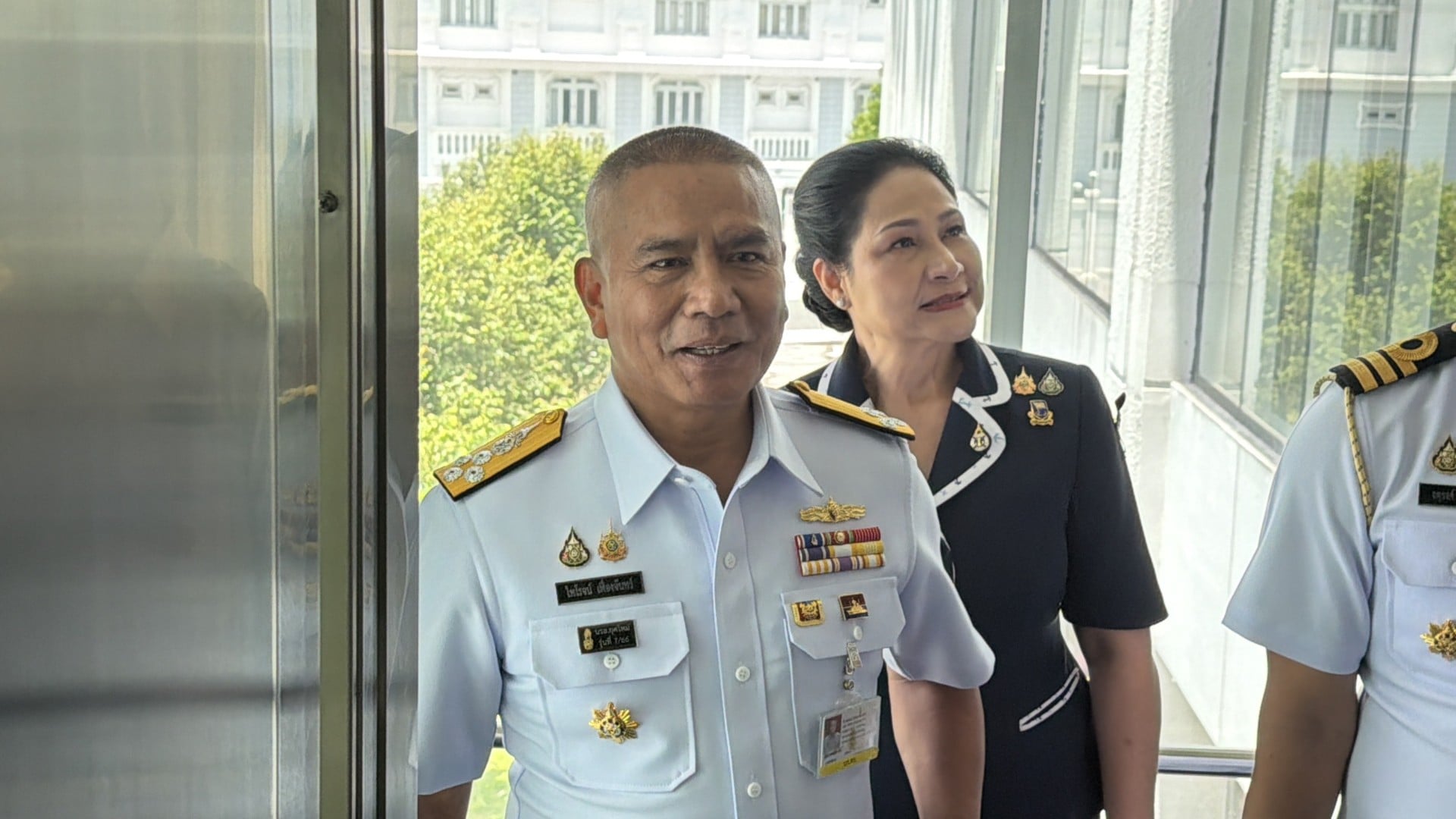 ผบ.ทร.เตรียมพร้อมชายแดน จ.จันทบุรี-ตราด หลัง ‘จีน’