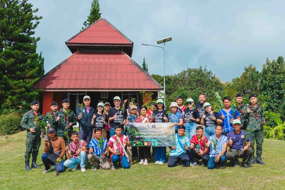 PTG – กาแฟพันธุ์ไทย จับมือ ททท. ปลุกพลัง ESG Tourism ผ่านโคร