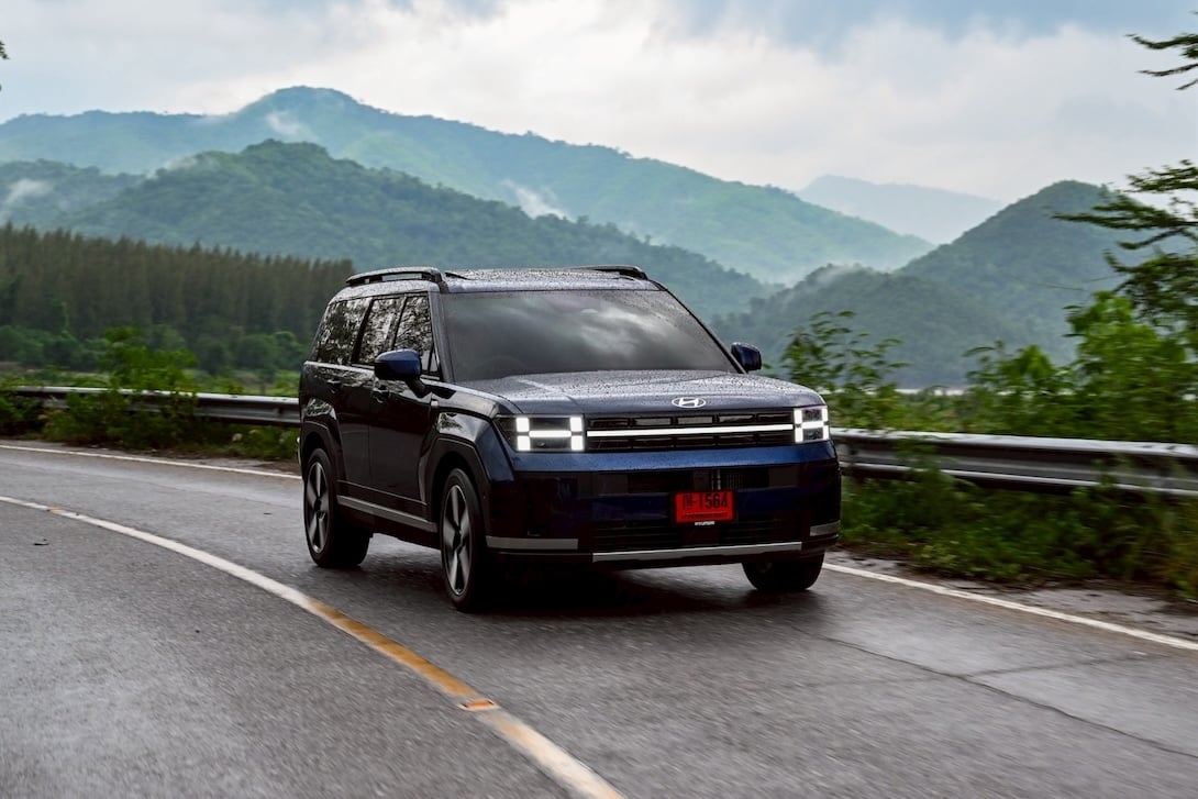 แค่เพิ่ม AWD ทำไมถึงน่าขับขึ้น? รู้จักระบบ HTRAC ใน Hyundai 