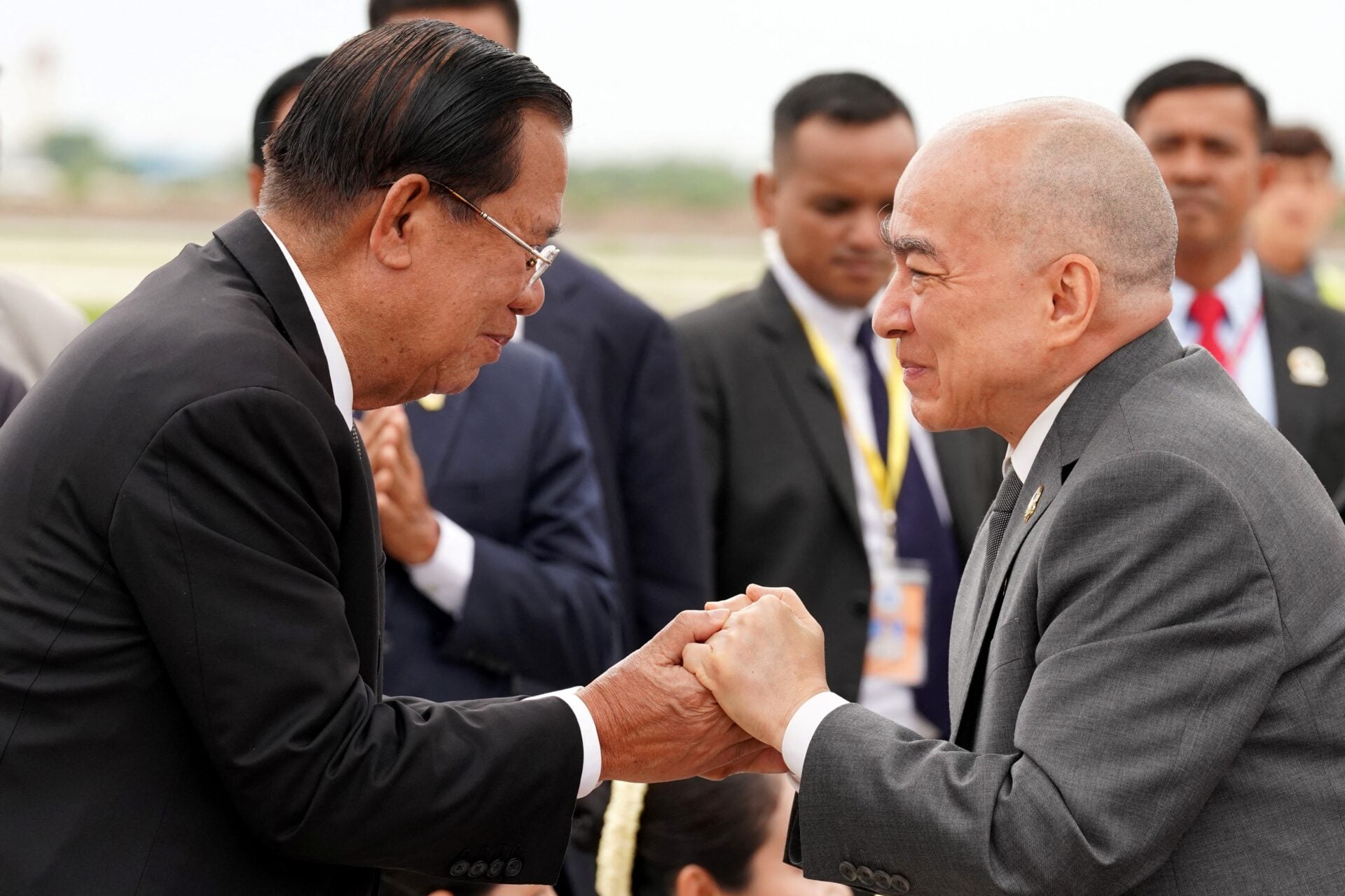 CAMBODIA-CHINA-ROYALS-HEALTH-CANCER