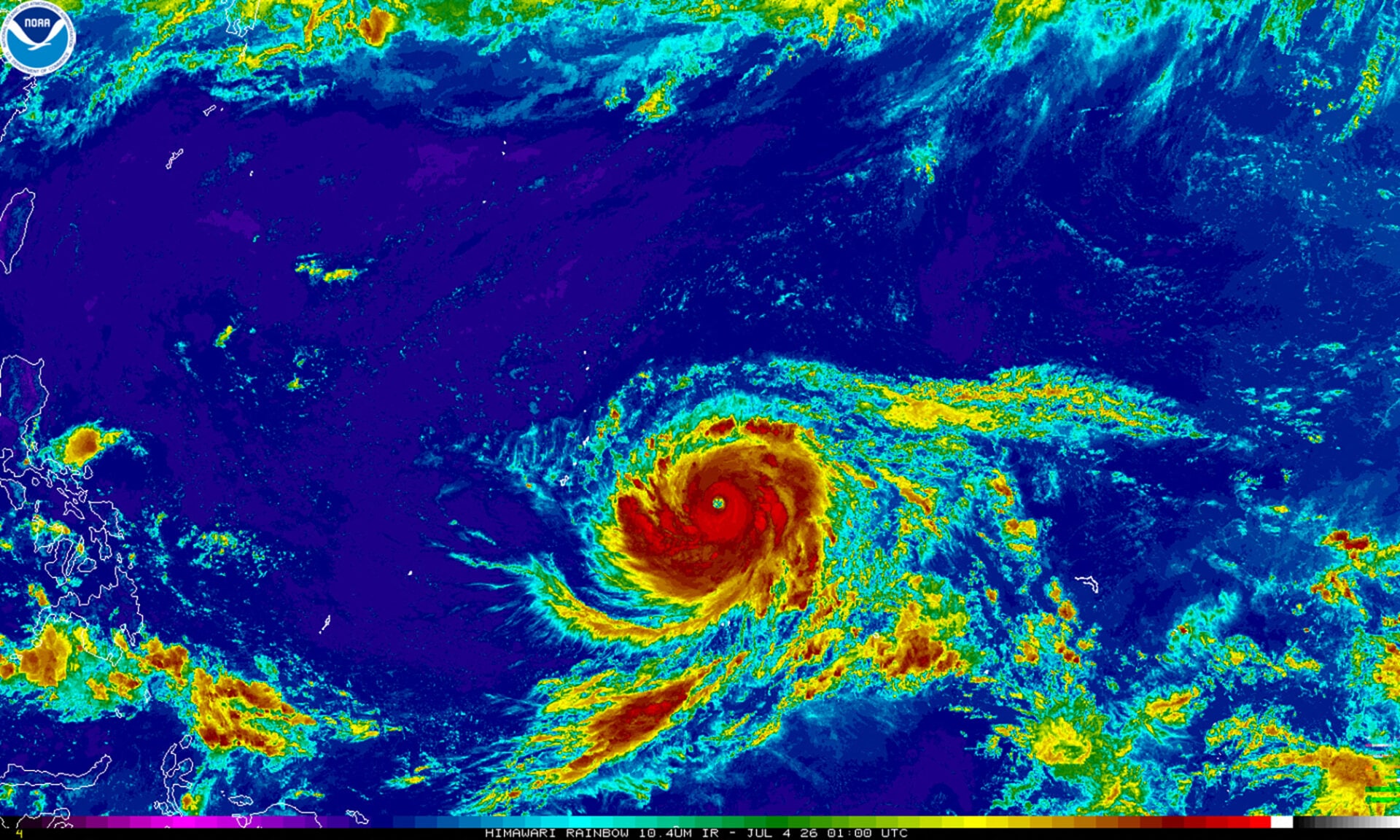US-GUAM-MARIANA-WEATHER-TYPHOON