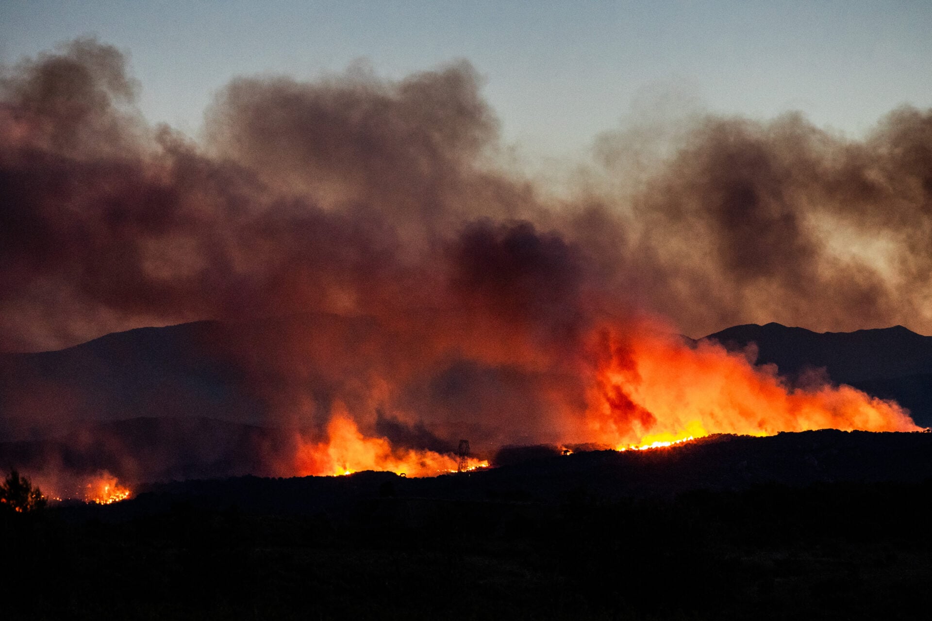 Incendie de Trevillach